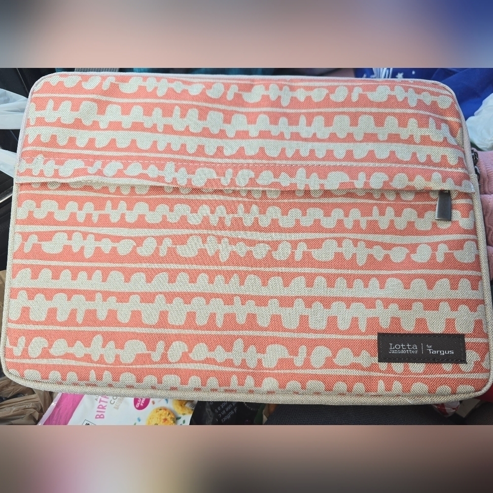 Lotta Jansdotter for Targus Laptop Case